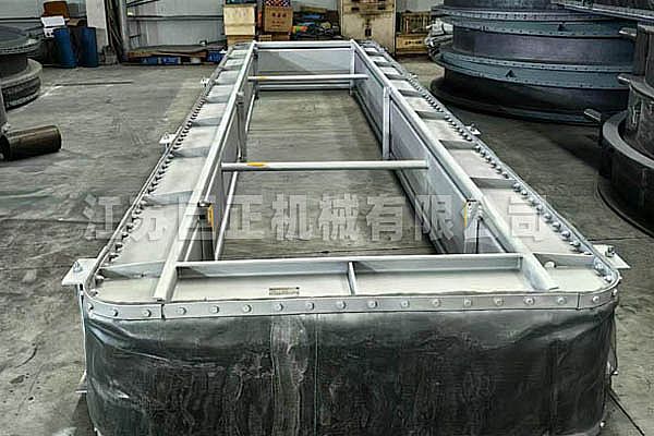 巨正機械制作的一批矩形非金屬補償器